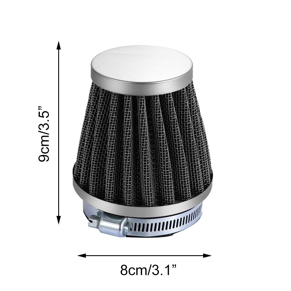 Useful 54MM 38MM 42MM Motorcycle Air 52MM 39MM 35MM Head Cleaner Filters 48MM Mushroom 46MM Filter 50MM Air Filter Equipment