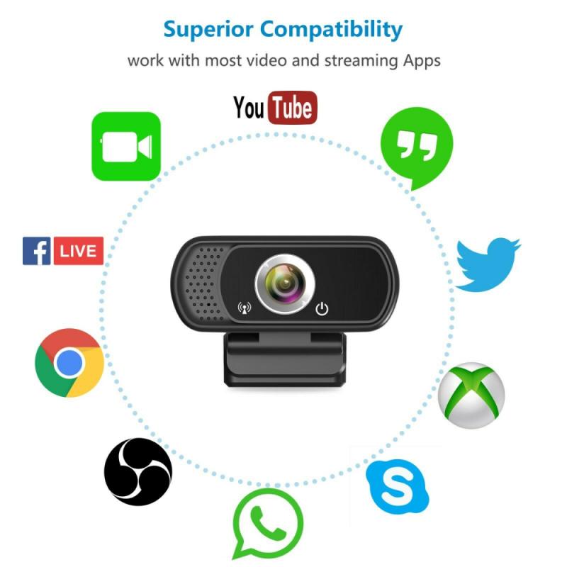 1080P Volle HD Webcam Netz-kamera Mit Mikrofon Für PC Laptop Schreibtisch USB HD Computer Kamera Verbraucher Camcorder