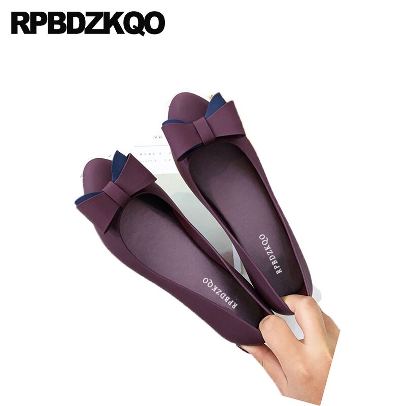 Blauw Leuke Boog Hoge Hakken Pumps Vrouwelijke Dames Mid Schoenen Kawaii Medium Spitse Neus Zoete Vrouwen Grijs Wedge Paars europese