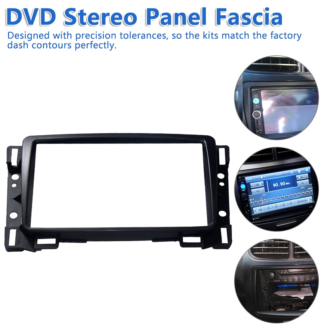 Auto Radio Blenden DVD Stereo-Tafel Faszie Bindestrich montieren Bausätze umrüsten Installation trimmen Rahmen Lünette für Chevrolet Segel