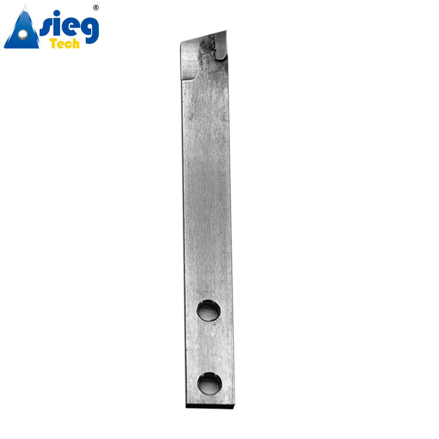 Herramienta de ranurado, cuchillas de punta de carburo, herramientas de separación, mango de aluminio para torno de carpintería, herramientas de torneado de madera: Negro