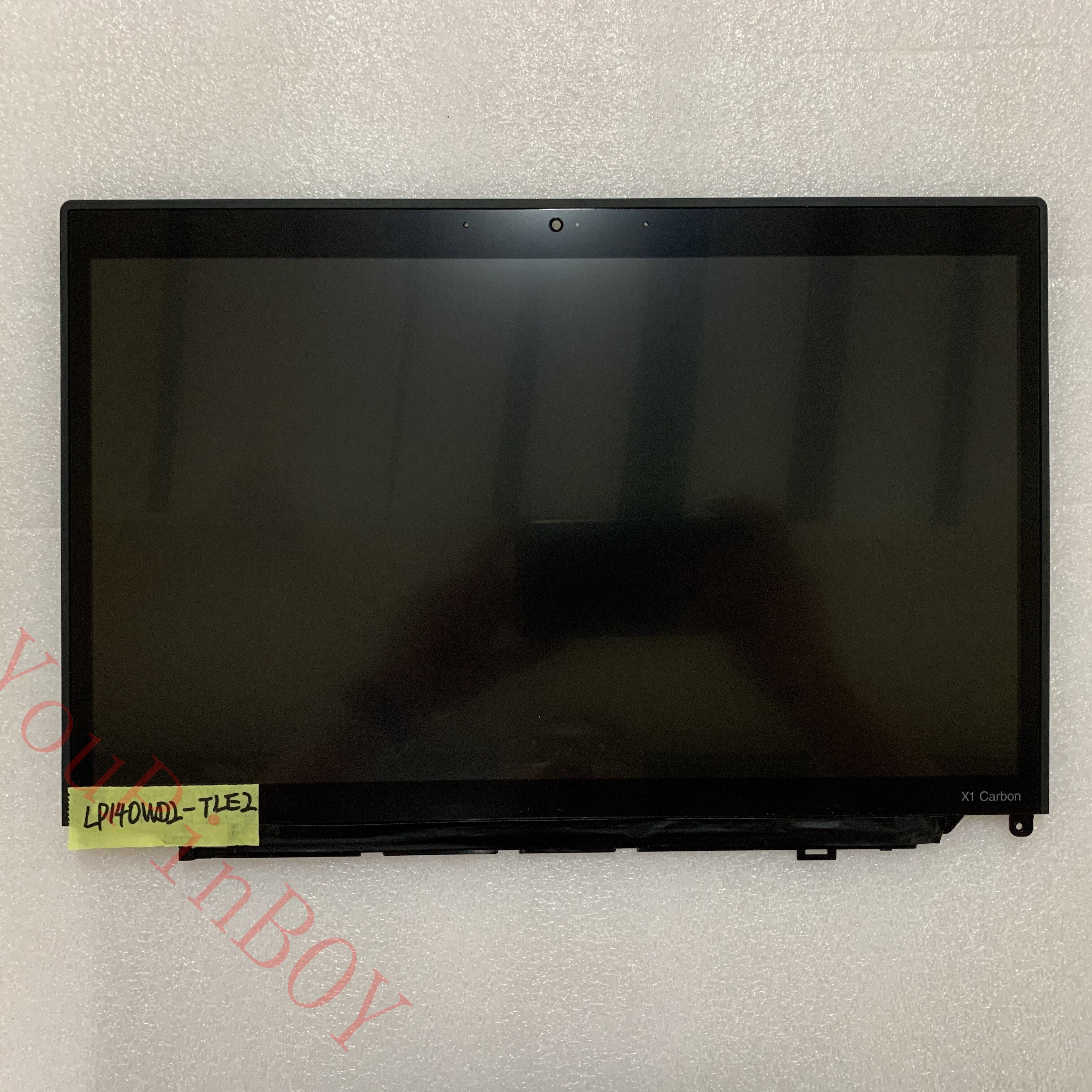 Original LP140WD2-TLE2 LP140WD2 (TL)(E2) laptop LCD led screen touch screen 04X1756 For Lenovo Thinkpad X1 Carbon 1600X900