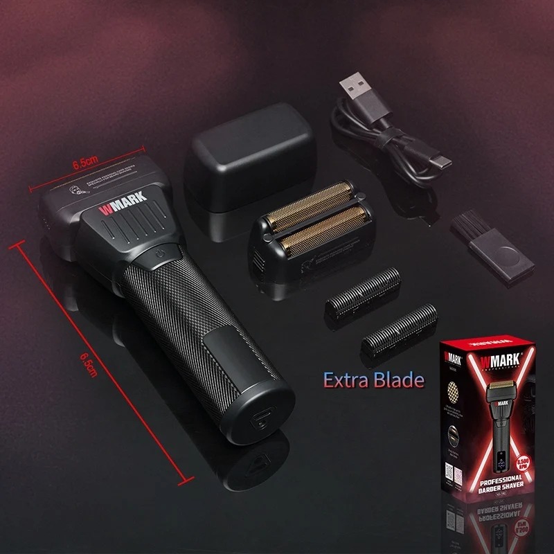 Professionele elektrische tondeuse Kapper set NG-7982 FA-1981 Elektrisch scheerapparaat 9000 RPM tondeuse 7500 RPM DLC mes