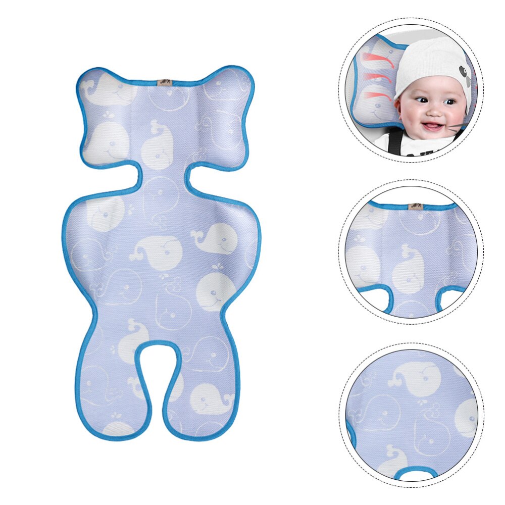 1pc baby is silke mått baby sæde måtte spædbarn kølepude vandtæt pude: Default Title