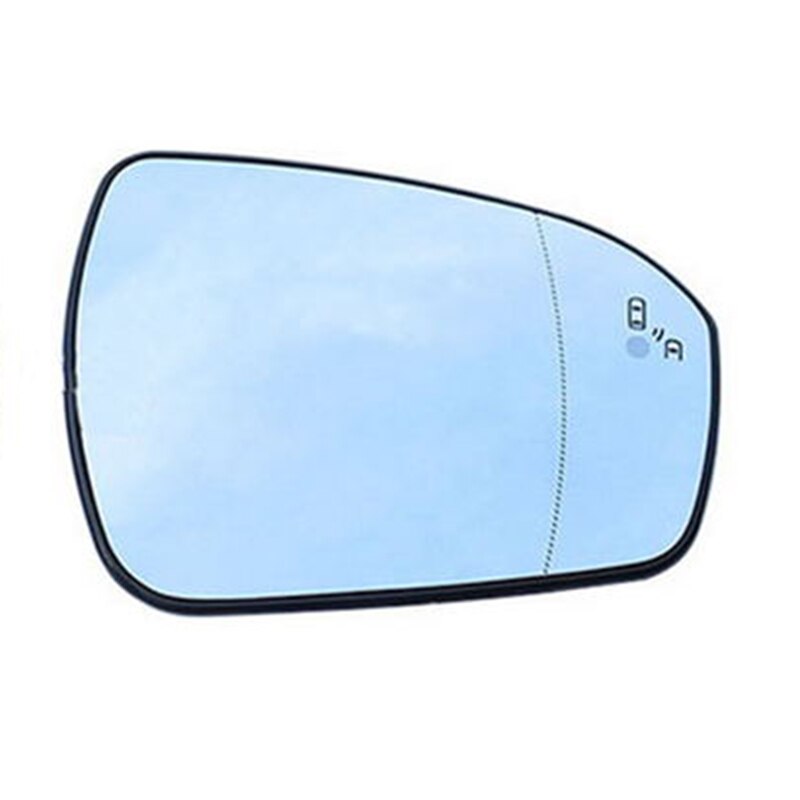 Auto Verwarmde Blind Spot Waarschuwing Wing Achteruitkijkspiegel Glas Voor Ford Mondeo