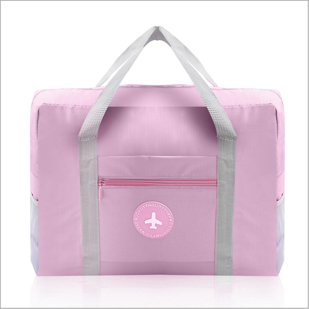 Waterdichte Dikke Oxford Reizen Opvouwbare Tas Grote Capaciteit Bagage Handtas Opbergtas Kan Set Trolley Case Draagbare Boardingtas