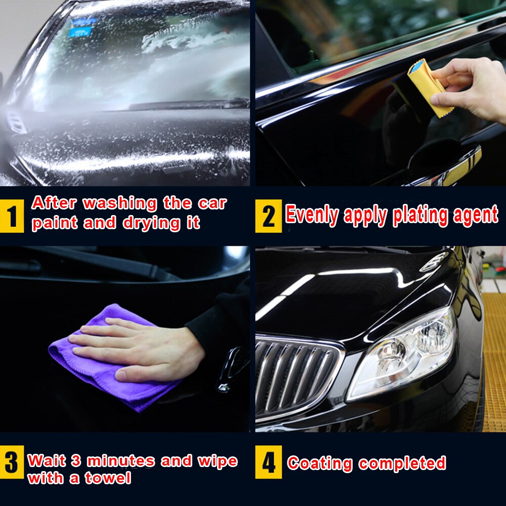 10H Hydrophobic Ceramic Liquid Replacement Glass Silicon Dioxide Accessories