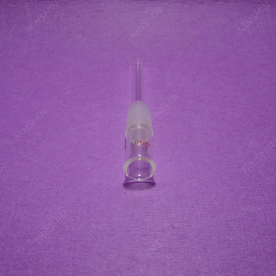 24/40,Glass Thermometer Adapter,100mm Stem Tube,La Chemistry Glassware