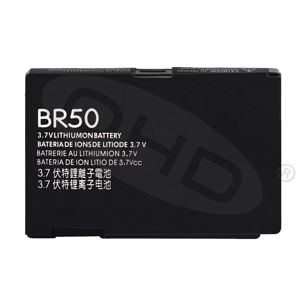 Bateria ohd original de 710mah br50, bateria para motorola razr v3 v3c v3e v3i v3m v3r v3t v3z pebl u6 prolife 300 500