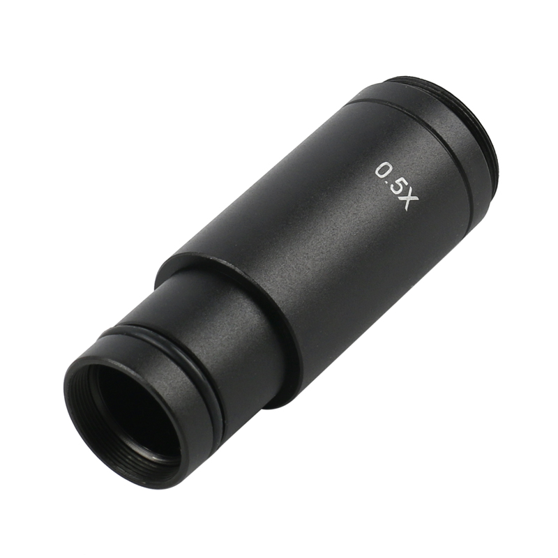 Video Microscope Camera 0.5X C Mount Lens Adapter 23.2mm 30mm 30.5mm CCD CMOS Camera Adapter Digital Eyepiece Accessories