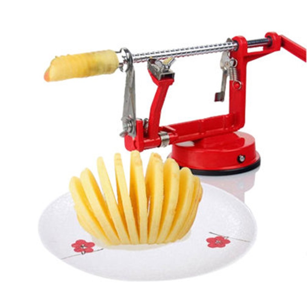 Appelschilmachine, handmatige schilmachine, multifunctioneel 3- in -1 schil- en snijmachine, huishoudelijke fruitschiller