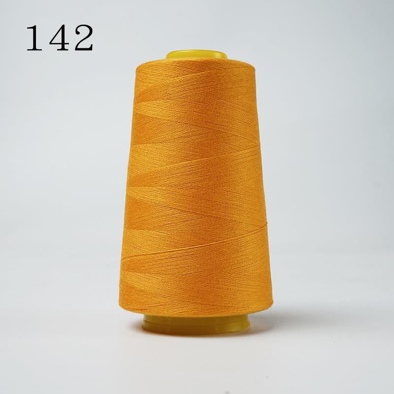 Filo da cucito in poliestere resistente da 3000 metri Fili per macchine da cucire professionali per fa da cucire misura 11 14 non facilmente rotto: nero