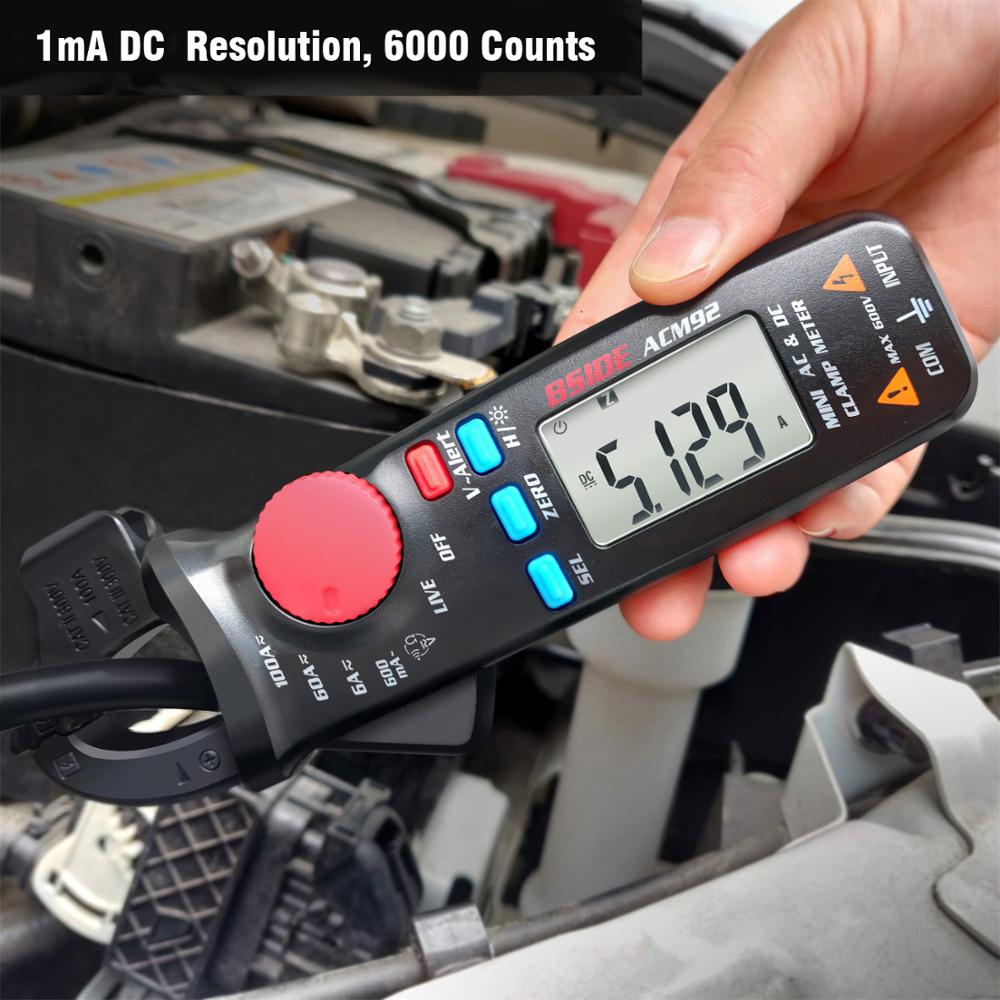 BSIDE ACM92 Digital Clamp Meter High Precision Mul... – Vicedeal