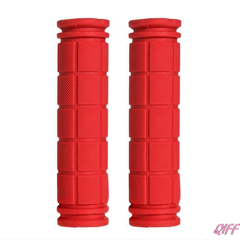 Bmx mtb cykling mountainbike scooter cykelstyr gummi soft end grip 28. apr: R