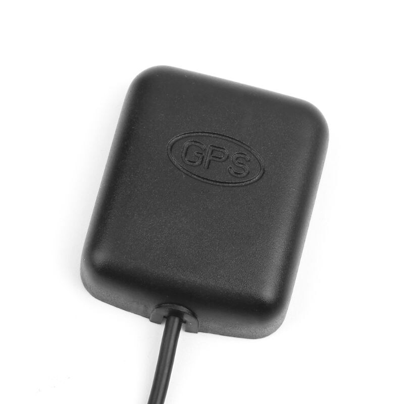 thumbnail image 2 of 3M GPS Active Antenna With MCX Right Angle Male Connector – Navigation Aerial 2 of 5