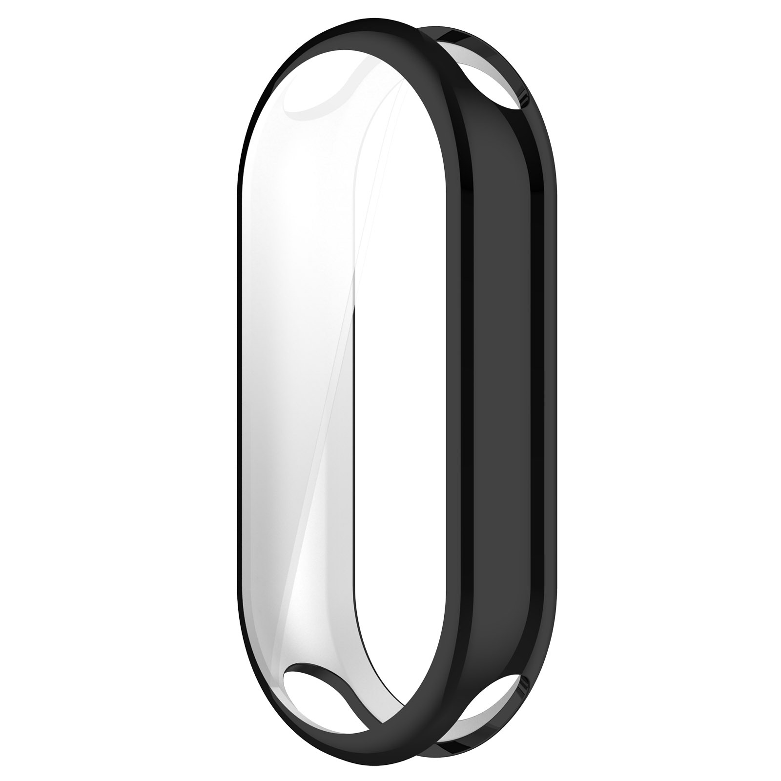 TPU Soft Case for Xiaomi Mi Band 9 All Inclusive Light Slim Anti-scratch Cover Case Screen Protector for Mi Band 9 Accessories: XS / Blue