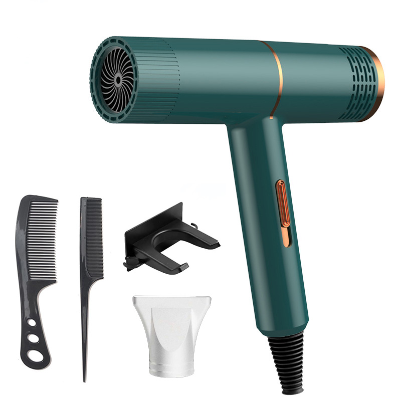 Hair Dryer Negative Lonic Blower High-speed Electricturbine Drier Constant Temperature Quickdrying Hair Tool: MULTI / EU