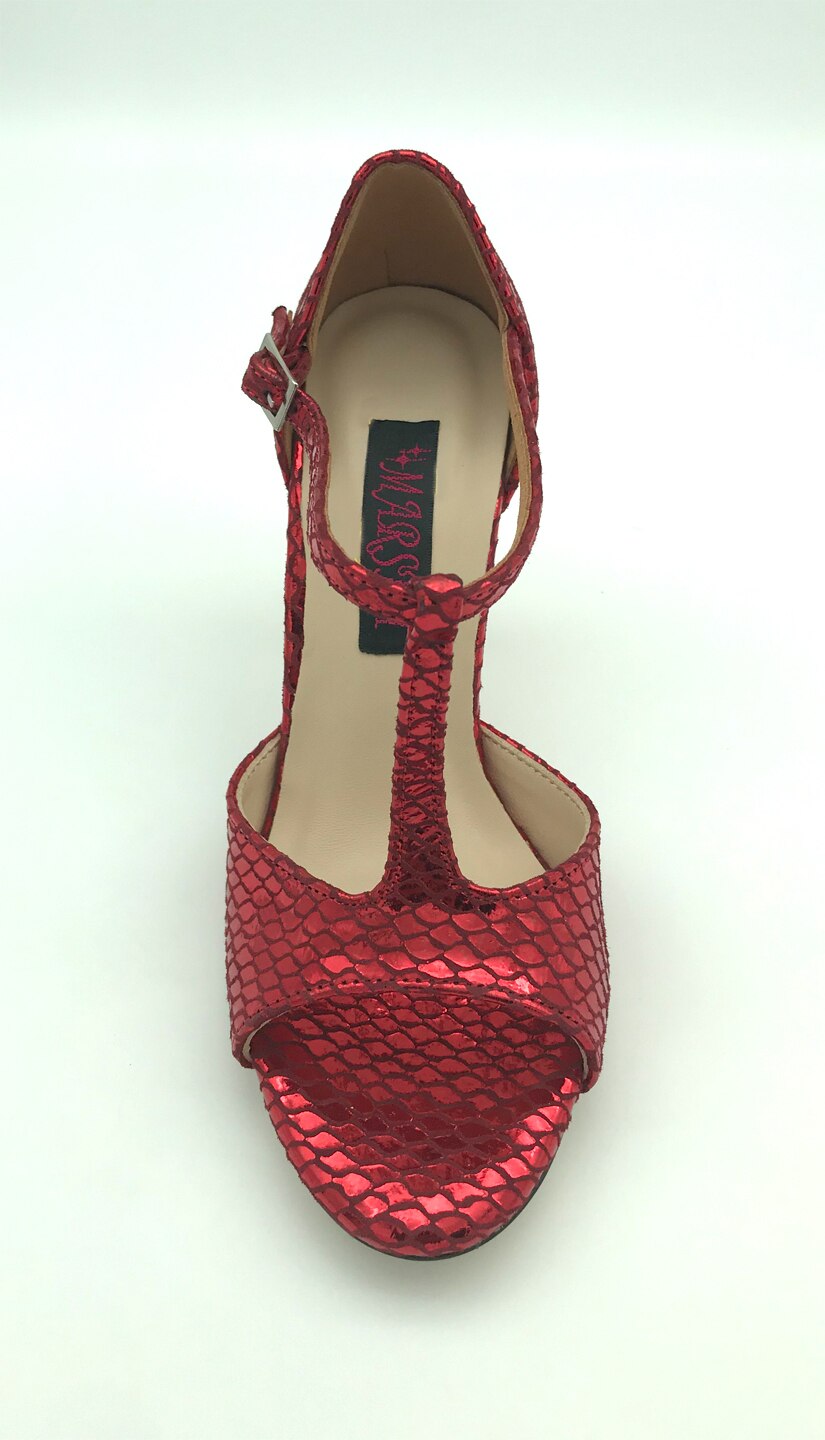 Comfortabele Argentinië Tango Dans Partij Schoenen Bruiloft Schoenen Flamenco Dansschoenen T62103RSL