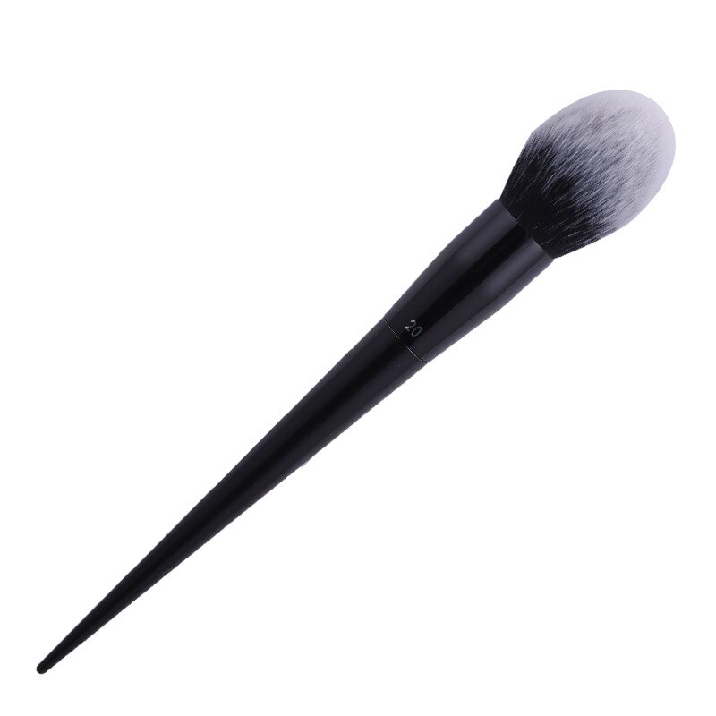 Lock-It Setting Powder Brush #20 - Fluffy Round Tapered Powder Blush Bronzer Makeup Brush Beauty Blender Tool: KVD20-No-Box