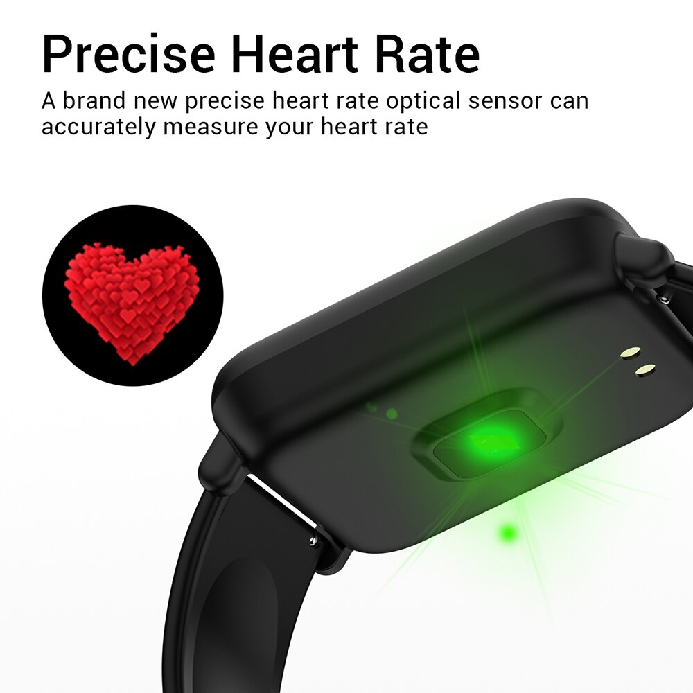 Smart Horloge R16 Smart Horloge Waterdicht Smartwatch Bloeddruk Fitness Tracker Ios Android Fitnessapparatuur