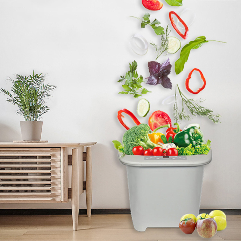 Home Fruit And Vegetable Meat Washing Machine Pesticide Removal Food Purifier Disinfector Automatic Vegetable Cleaning Machine