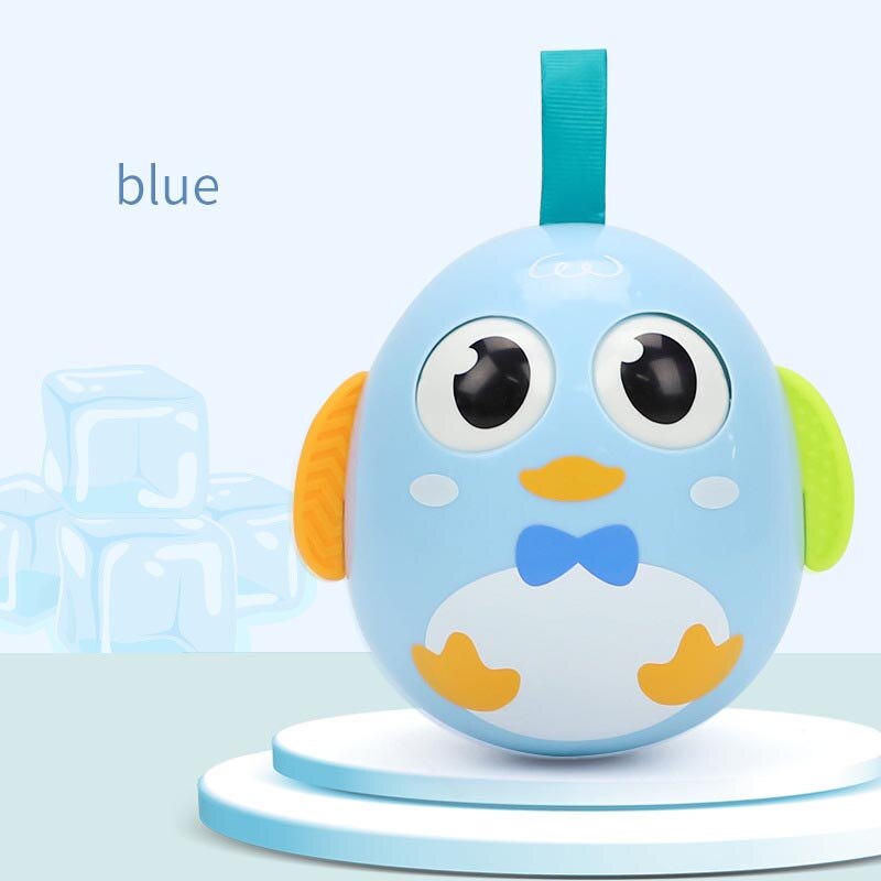 16 soorten Schattige baby Rammelaars bell knikken Pop Knipperen Ogen Tumbler Roly-poly Bijtring speelgoed Pasgeborenen Baby Vroege educatief speelgoed: A