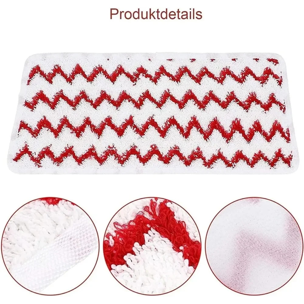 Microvezeldoek Pads Vloermop Covers Vervanging voor Vileda Steam XXL Power Pad Stoomreiniger Accessoires voor thuisreinigingsgereedschap
