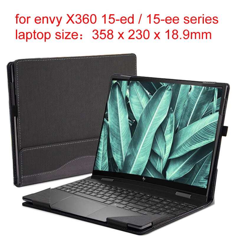 Laptop Cover Voor Hp Envy X360 15-ed 15-ee Serie 15.6 Laptop Sleeve Case Bag Pouch Beschermende Huid