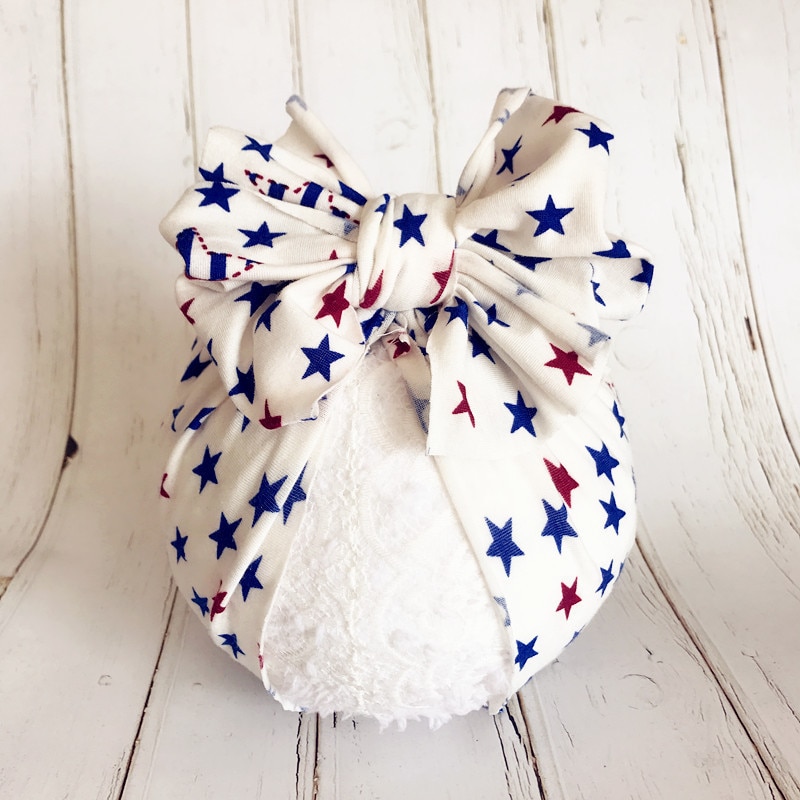 Leuke Baby Tulband Hoed Peuter Kinderen Zachte Katoenen Tulband Mutsen Hoed Jongen Meisje Bloemen Strik Hoofd Wraps Voor 0-3 Jaar Kinderen