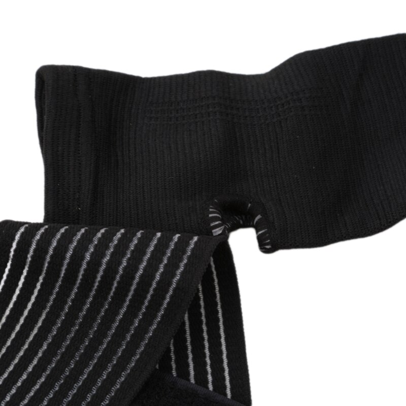 1Pc Enkel Ondersteuning Verstelbare Sport Elastische Enkel Ondersteuning Brace Pad Voet Bescherming Voetbal Basketbal Sport Fitness