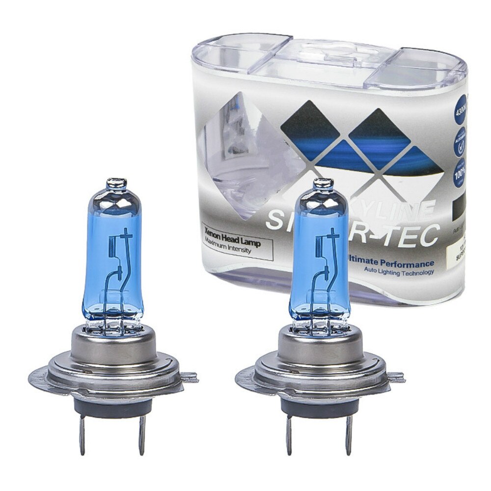 2x 12V 100W H7 Super Bright White Xenon Halogen Car Headlights Bulbs Fog Lamp H7 Car Bulb H7 Bulbs XENON Auto Head Lights Lamps