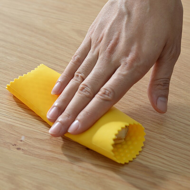 Siliconen knoflookschiller, knoflookroller, knoflookstripper, siliconen knoflookschilbuis, upgrade rolpijp, knoflook, knoflookkeukengereedschap