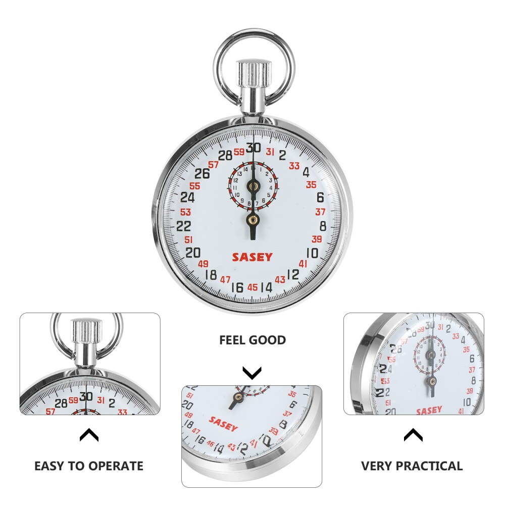 Physics Teaching Mechanical Stopwatch Premium Practical Mechanical Stopwatch