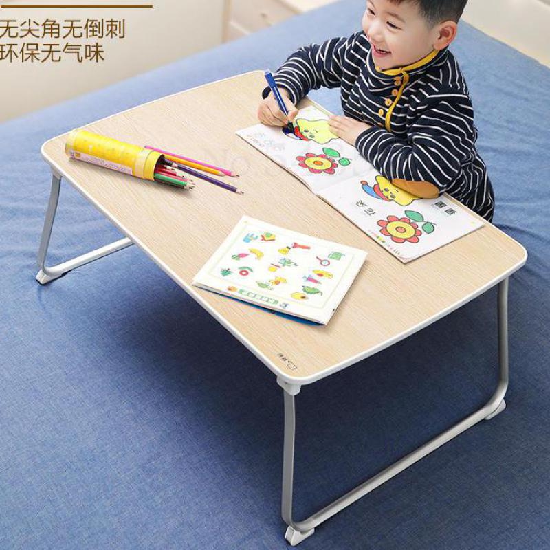 Laptop Computer Desk Bed Small Table College Student Dormitory Put On The Bunk With Folding Heighten Learning Writing Bay