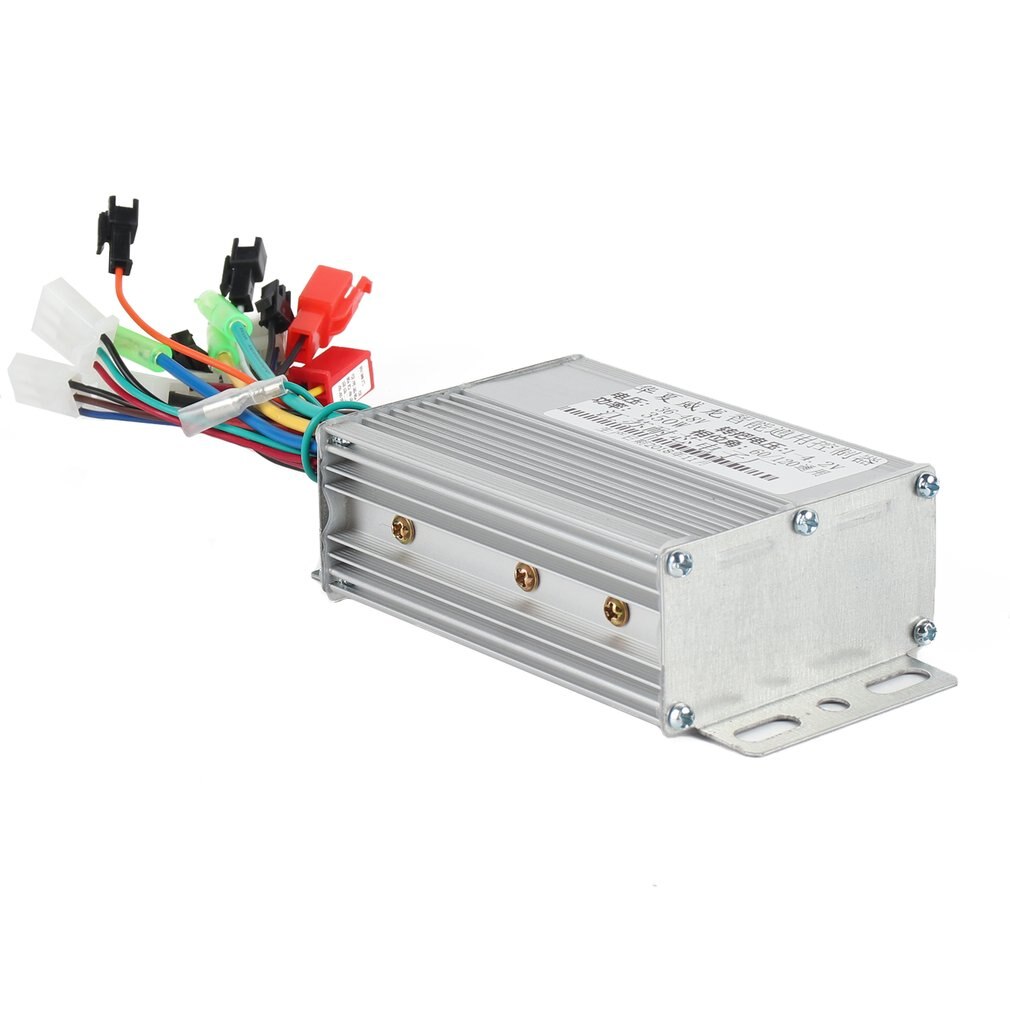 350W 36 V/48 V impermeable cepillo regulador de velocidad para motores para Scooter Eléctrico bicicleta E-bicicleta triciclo controlador