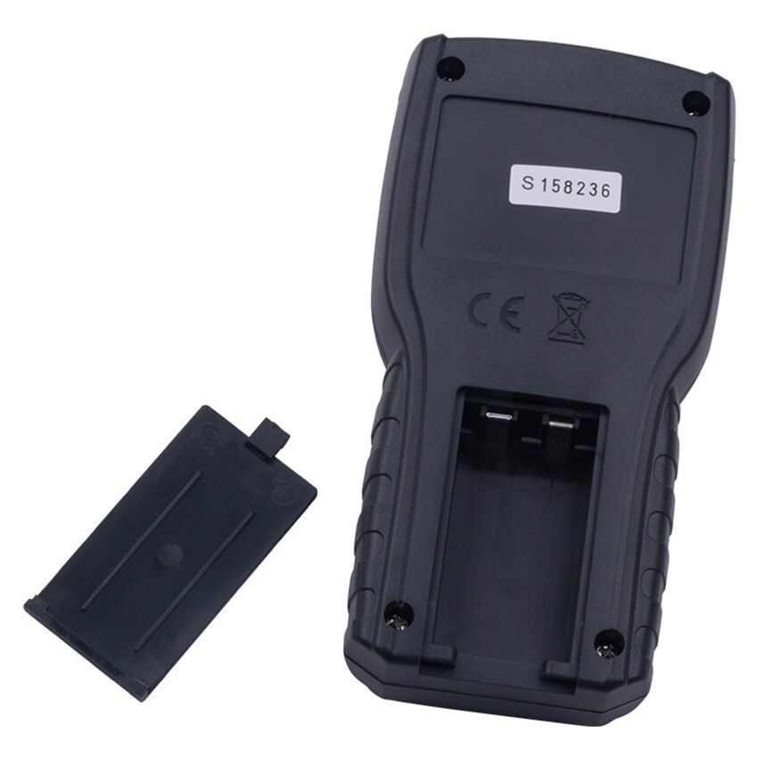 Portable Digital Moisture Tester with Long Probe, Backlight, Humidity Monitor, Hydrometer for Rice, Corn, Soybeans, Coffee Beans