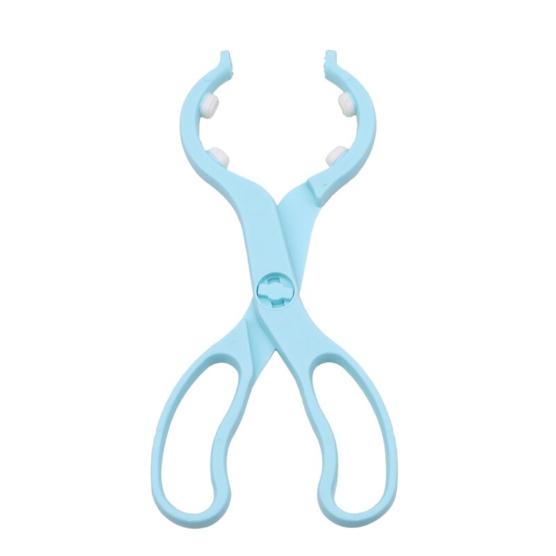 Pince à biberon antidérapante pour bébé, résistante à la chaleur, pour stériliser les biberons, en plastique, pour -né, sûre, multifonction, pour stériliser