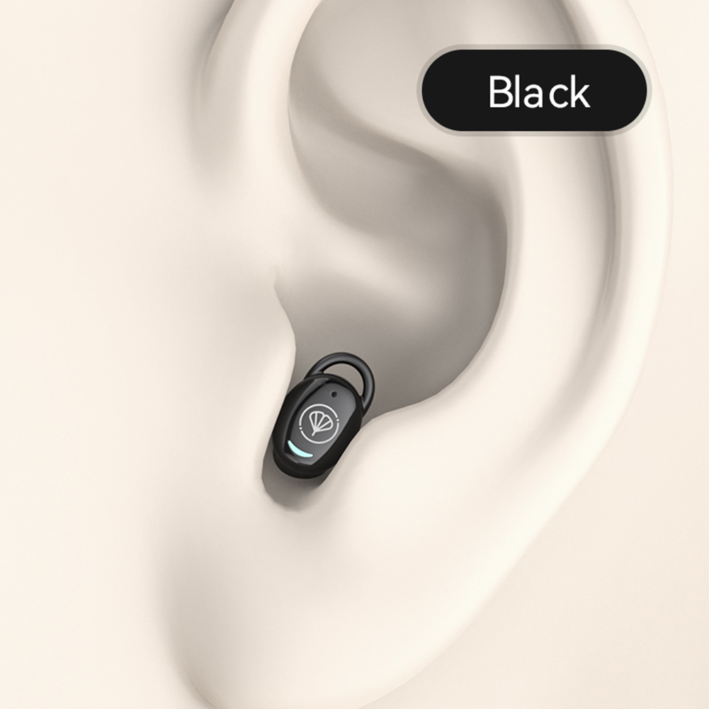Hearing Aids Bluetooth-Compatible 5.3 Earphone Rechargeable Hearing Aids Sound Amplifiers Noise Cancelling Single Ear Headphone