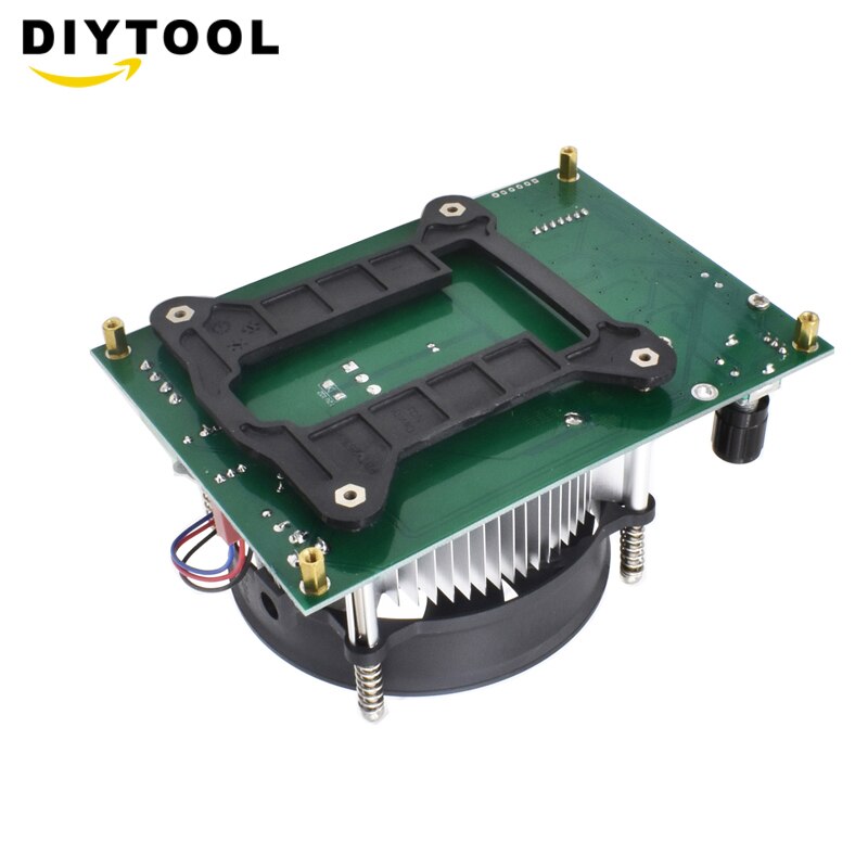 150W Constant Current Electronic Load 60V 10A 12V Battery Discharge Capacity Tester Electrical Instruments Ammeter Voltmeter