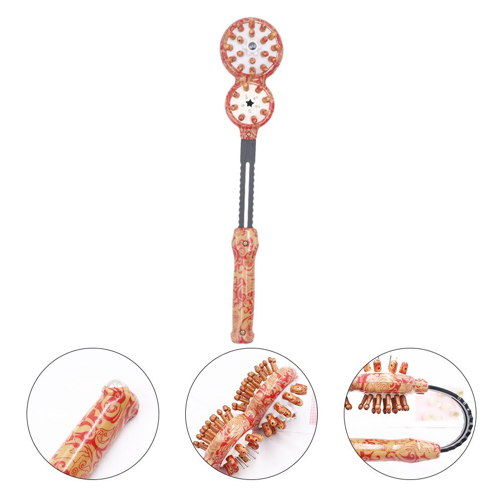 Acupoint Beating Stick Multifunction Hammer Health Care Stick As Shown