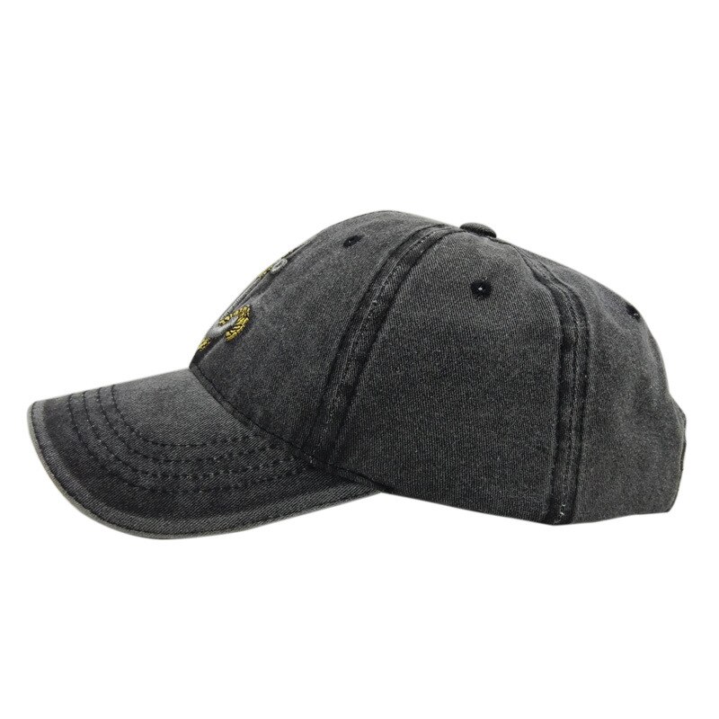 The Anchor Washing Embroidered Baseball Cap Ms. Washing Retro Casual Cap Male Outdoor Sun Visor