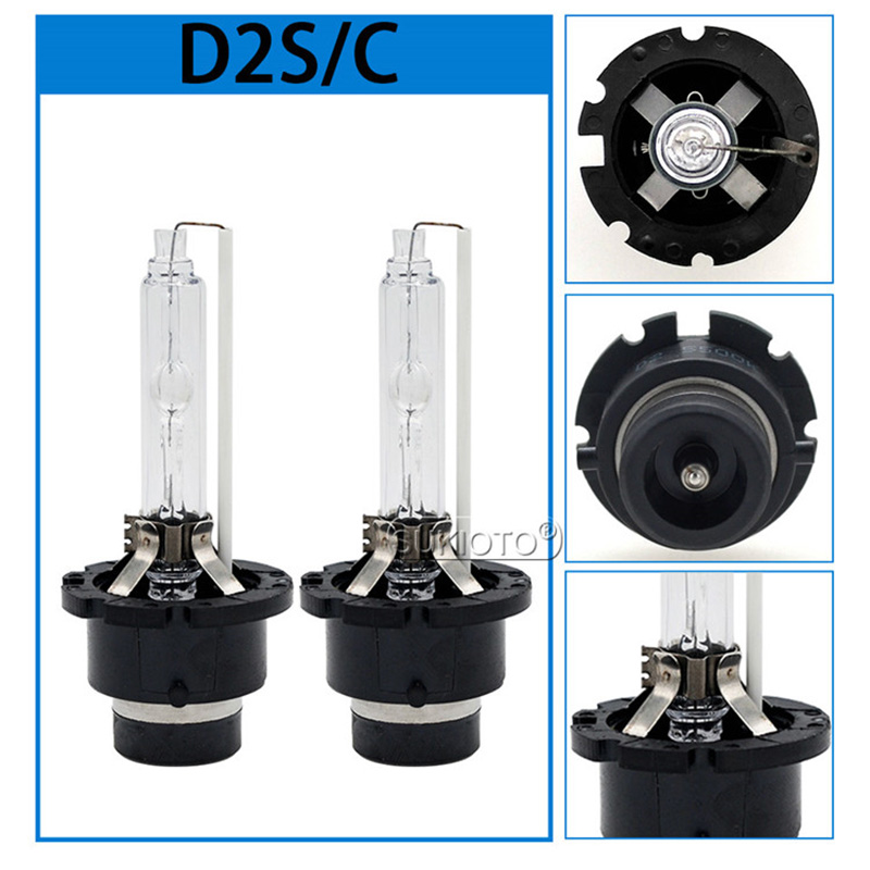 2025 Auto Koplamp Lamp Xenon D4S D2S HID Gloeilamp Voor Originele Xenon 4300 K 5000 K 6000 K 8000 K 35 W 55 W D2S D2R D4R D4S HID Lamp