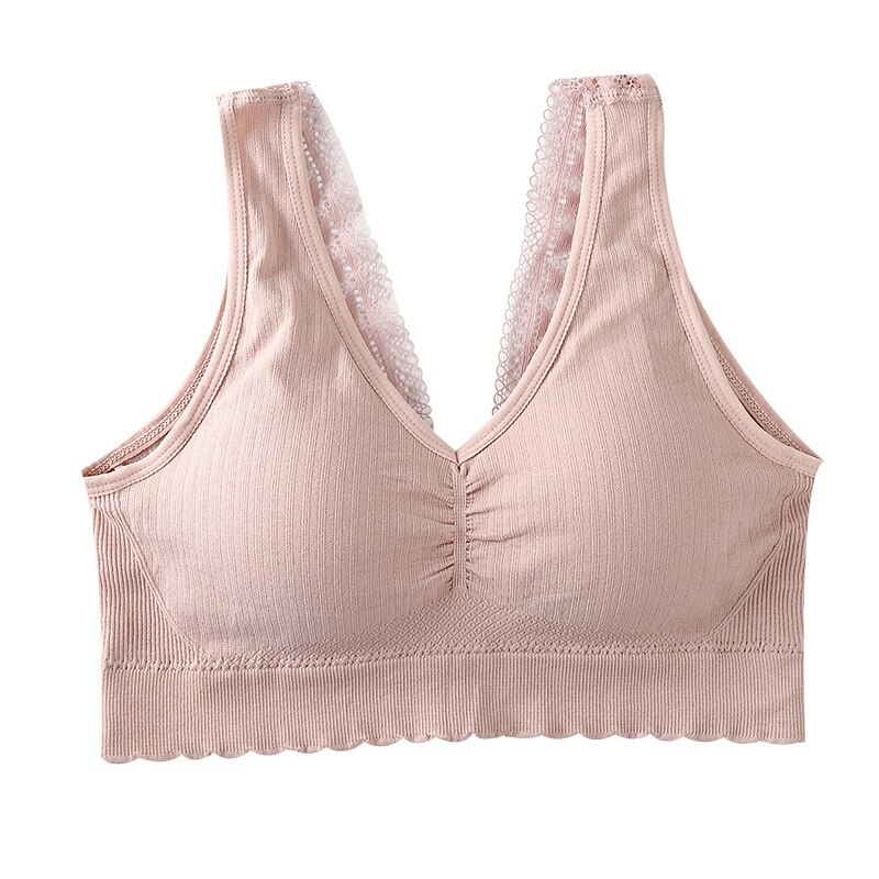 Sujetador transpirable deportivo de copa completa, top, se cruza en la espalda, antichoque, push-up, para entrenamiento, gimnasio, correr, yoga, fitness