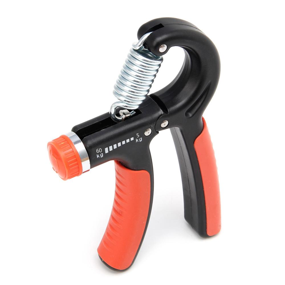 Verstelbare Handgreep Fitness Pinch Meter Draagbare Hand Expander Grijper Tool: Rood
