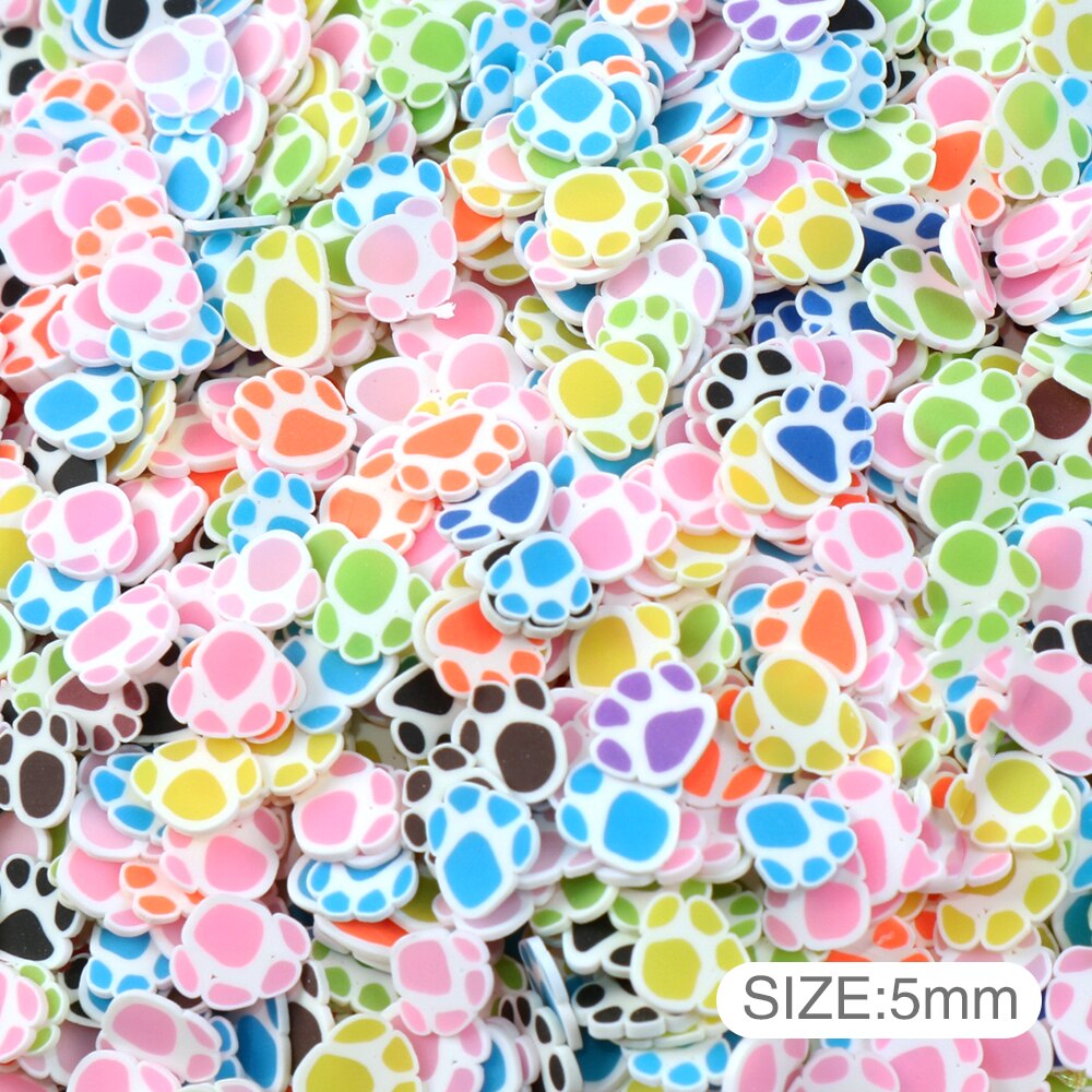 David accessoires 20g/ lot 5mm vlokken beker confetti losse zachte klei vulling pailletten diy naaien bruiloft accessoires ,1 yc 8735: 1093751001