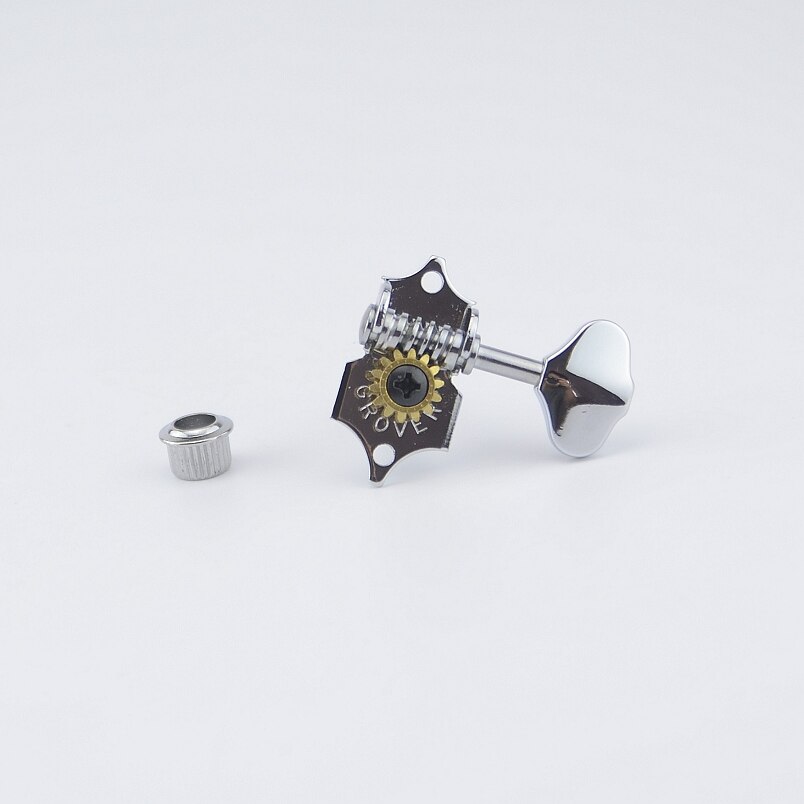 Original Genuine Vintage Guitar Machine Heads Tuners Chrome