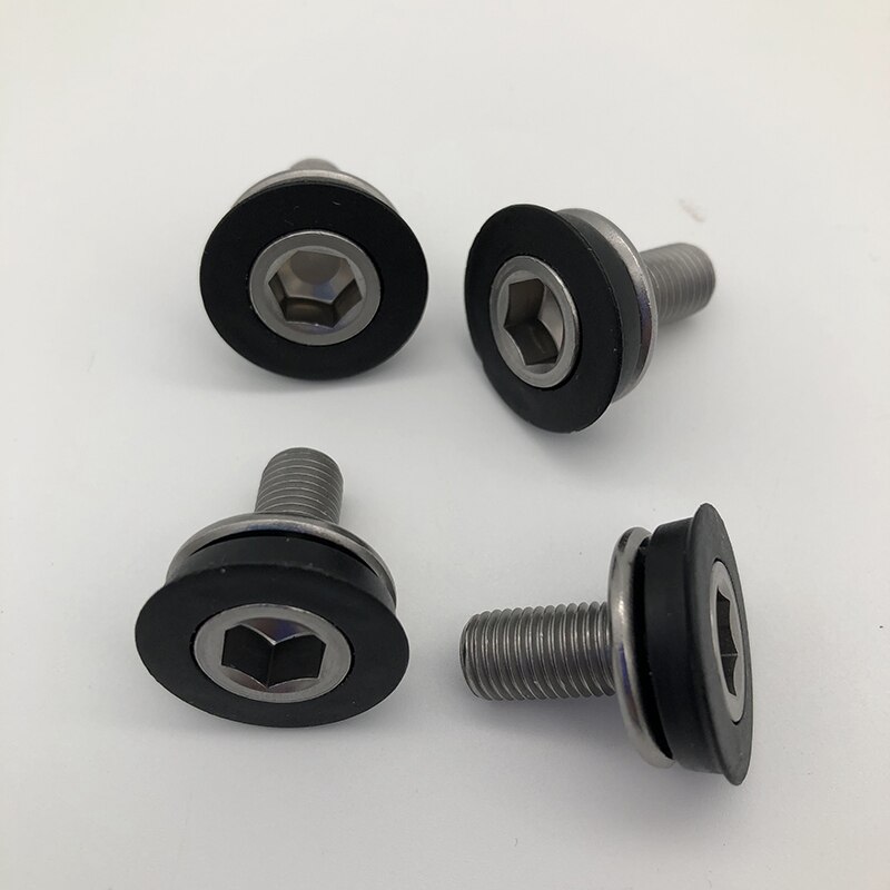 MAXFORD Bicycle Bottom Bracket Axle Screw Nut M10 Bike BB Axle Allen Key Crank Arm Bolts M8 Screw Bicycle Parts