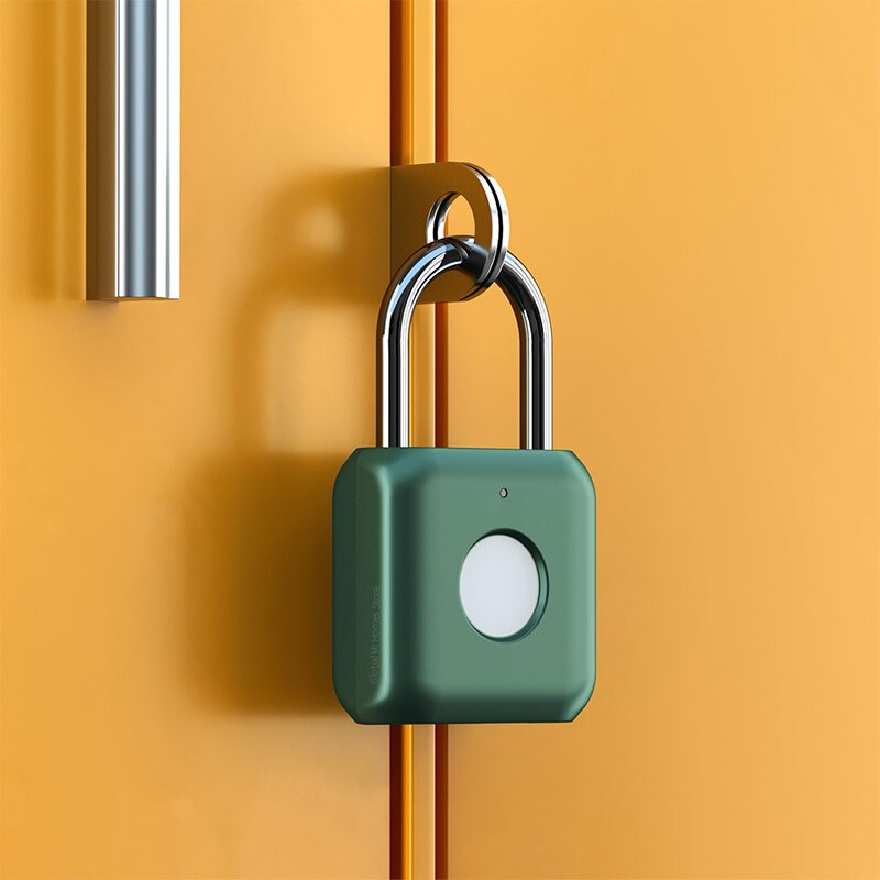 Xiaomi-cerradura inteligente con huella dactilar para puerta, candado antirrobo con carga USB, sin llave, con estuche de viaje para cajón, modelo Kitty Mijia