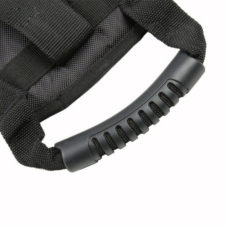 Motorfiets Achterbank Veiligheid Armsteun Veiligheidsgordel Achterbank Passagier Grip Grab Handvat Antislip Band Oxford Doek Motor accessoire