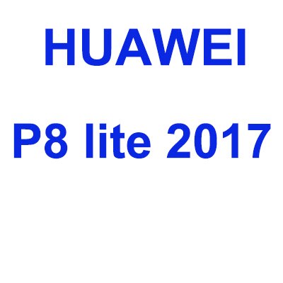 2 uds de vidrio templado para el Huawei P8 Lite P9 P10 más Honor 9 hoja protectora pantalla película Honor 7 4C 4X6: P8 lite 2017